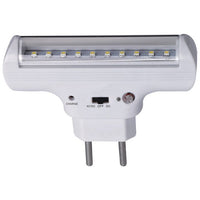 Eurolux emergency light, front view
