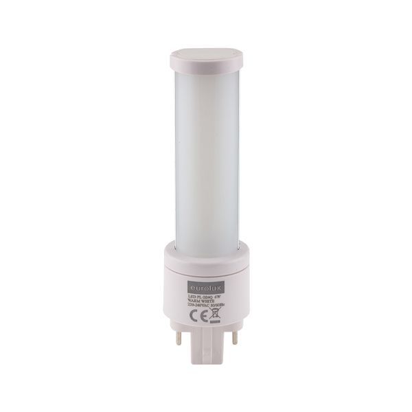 Eurolux CFL globe, front view