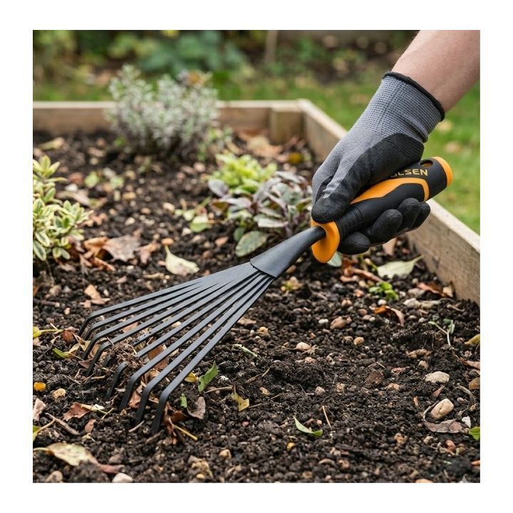 Tolsen gardening tool dimensions diagram
