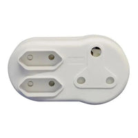 Eurolux electrical plug cap shown in its packaging