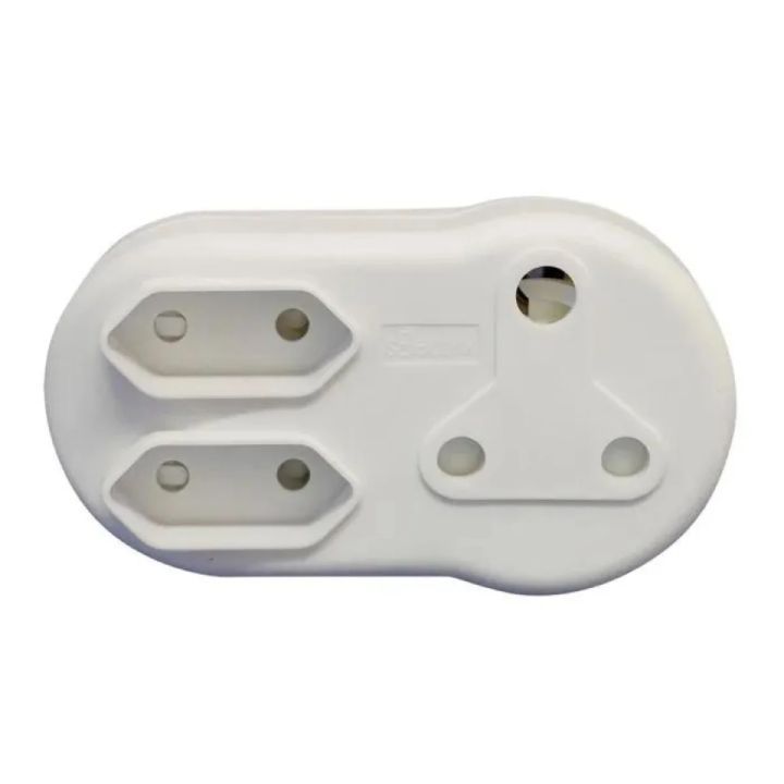 Eurolux electrical plug cap shown in its packaging