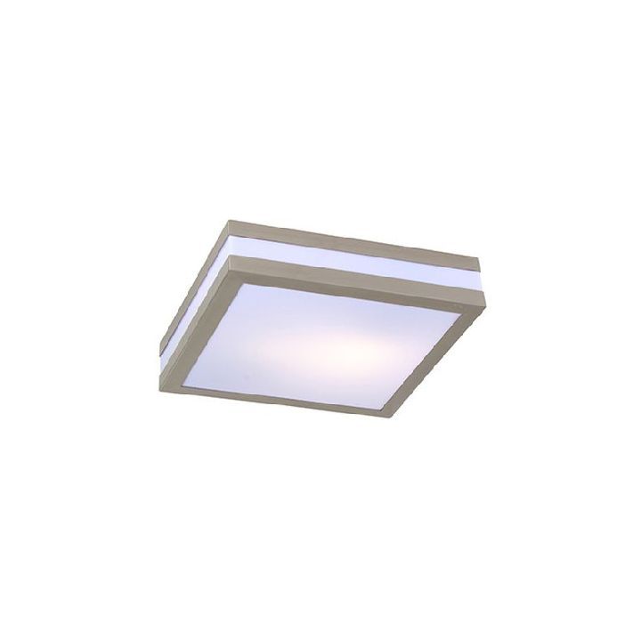 Eurolux stainless steel lighting fixtures shown in its packaging