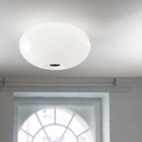 Close-up detail of the Eurolux ceiling light