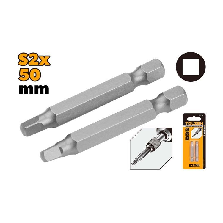 Tolsen tool set installed and lit