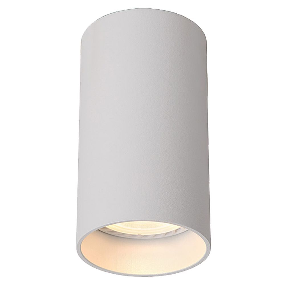 Eurolux sand white downlight, front view