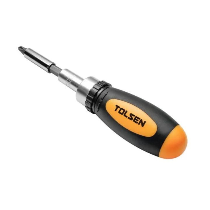Tolsen drill bit set installed and lit