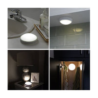 Eurolux white lamp shown in its packaging