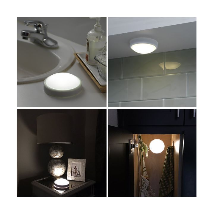 Eurolux white lamp shown in its packaging