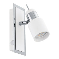 Eurolux floodlight, front view