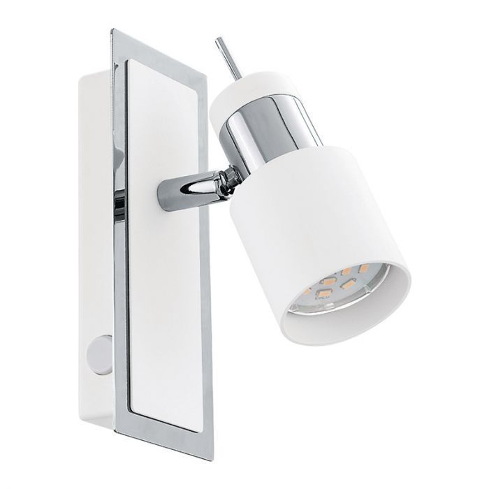 Eurolux floodlight, front view