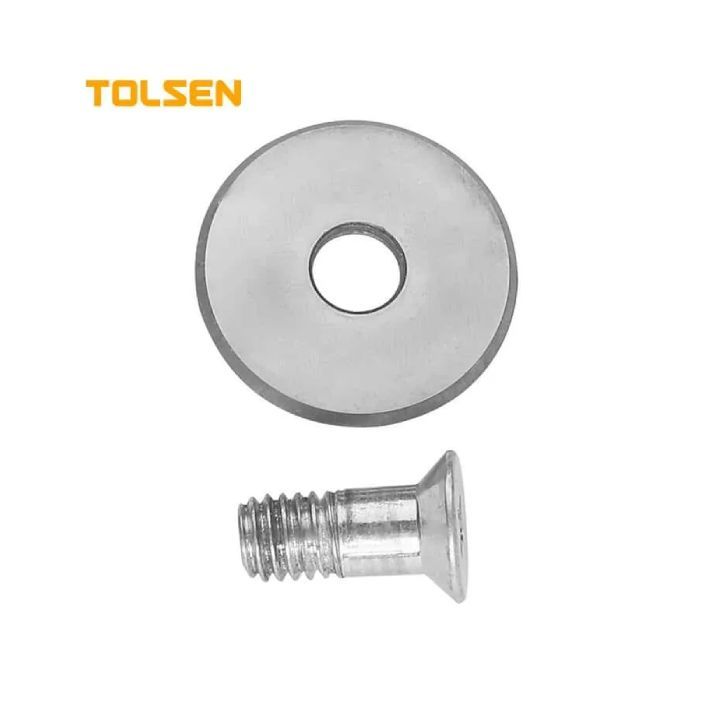 Tolsen blade shown in its packaging
