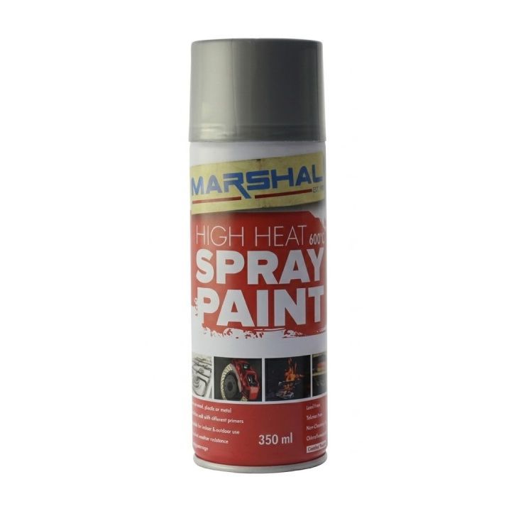 Marshal paint tool, front view