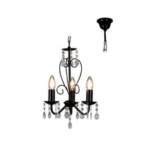 Eurolux chandelier, front view