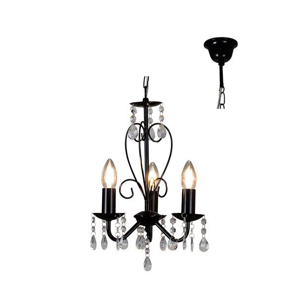 Eurolux chandelier, front view
