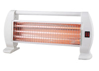 Radiant heater, front view