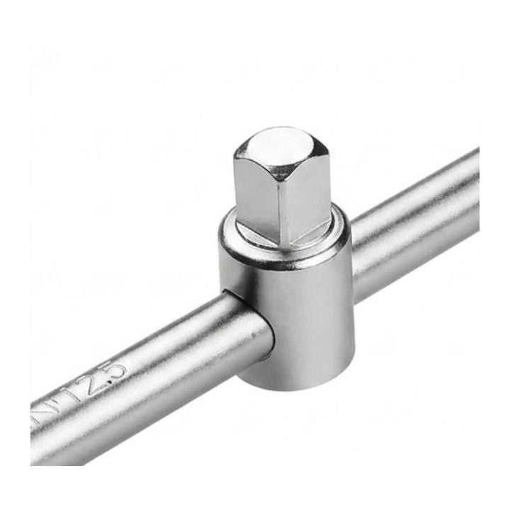Close-up detail of the Tolsen socket set
