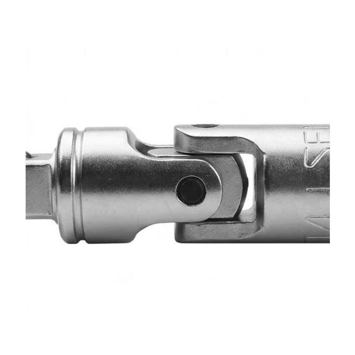 Close-up detail of the Tolsen socket set