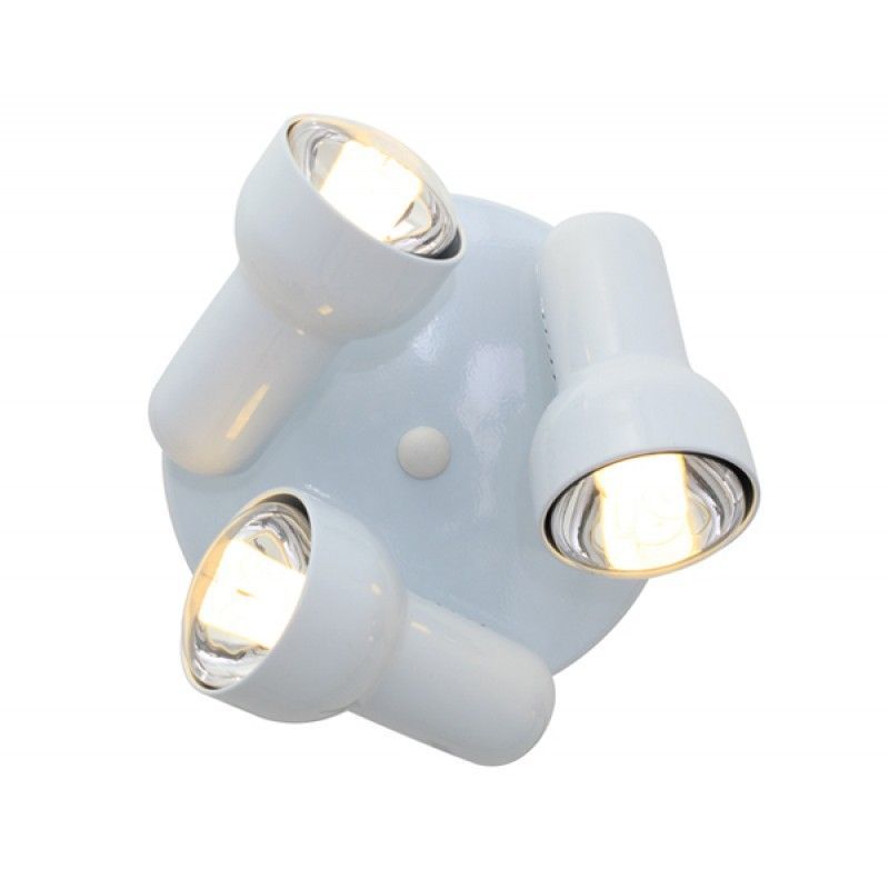 Eurolux floodlight, front view