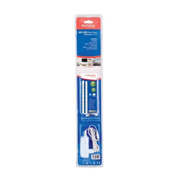 Eurolux light strip, front view