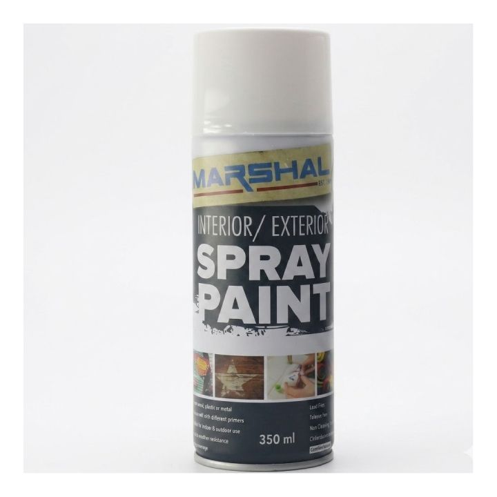 Marshal paint tool, front view
