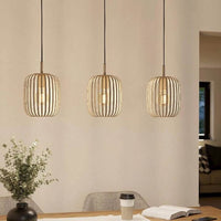 Eurolux pendant light shown in its packaging