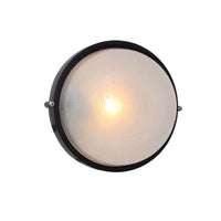 Eurolux bulkhead light, front view