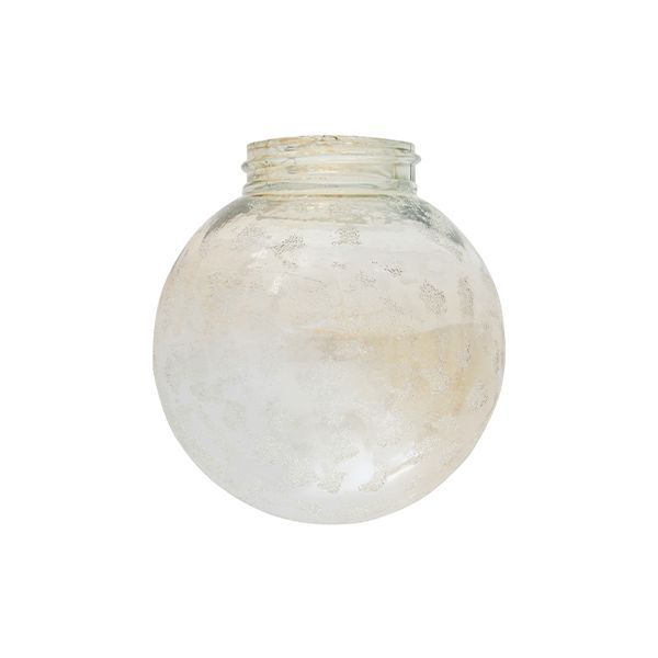 Eurolux amber iced lighting accessories, front view