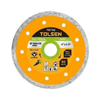 Tolsen blade, front view