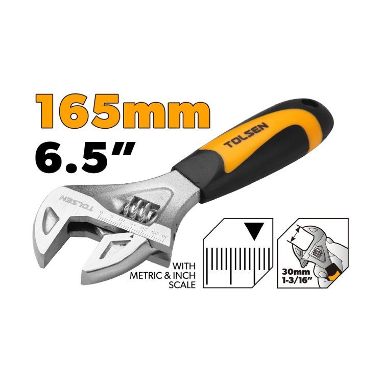 Tolsen spanner, front view