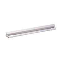 Radiant white floodlight, front view