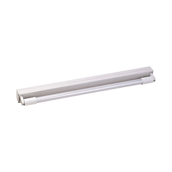 Radiant white floodlight, front view
