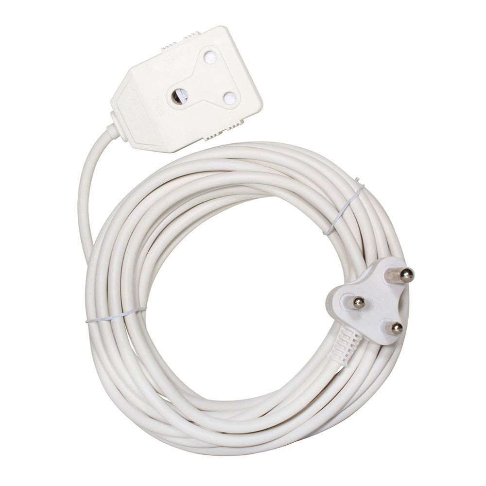 Eurolux extension cord, front view