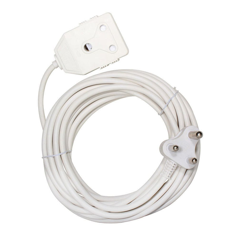 Eurolux extension cord, front view