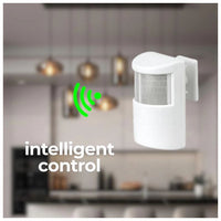 Eurolux white lighting timer shown in its packaging