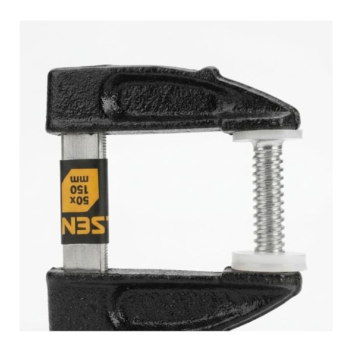 Tolsen clamp dimensions diagram