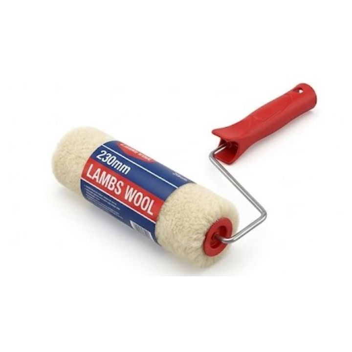 Close-up detail of the Marshal paint roller