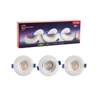 Eurolux downlight, front view