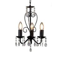 Eurolux chandelier shown in its packaging