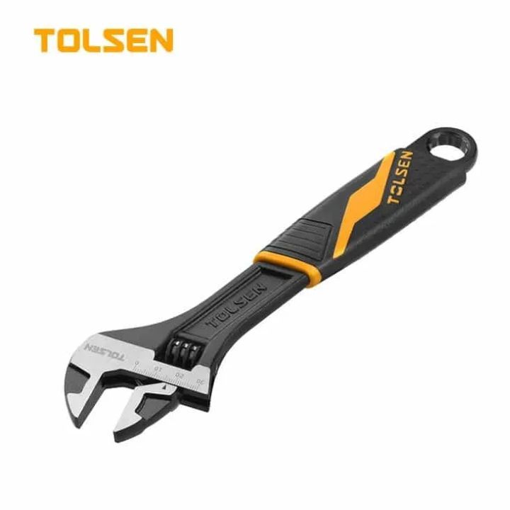 Tolsen spanner shown in its packaging