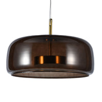 Eurolux pendant light shown in its packaging