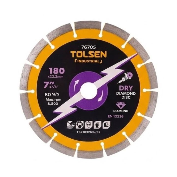 Tolsen blade, front view