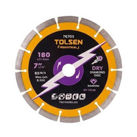 Tolsen blade, front view
