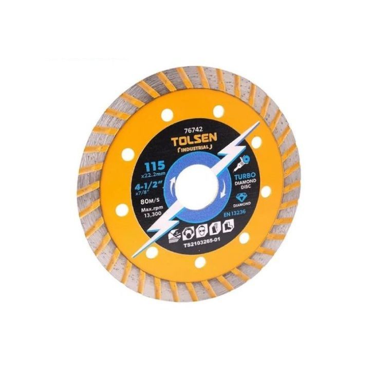 Tolsen blade, front view
