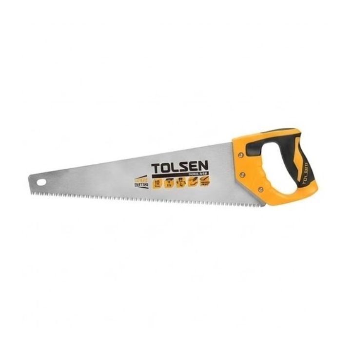 Tolsen saw shown in its packaging