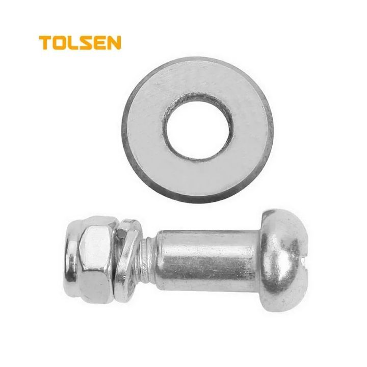 Tolsen blade shown in its packaging