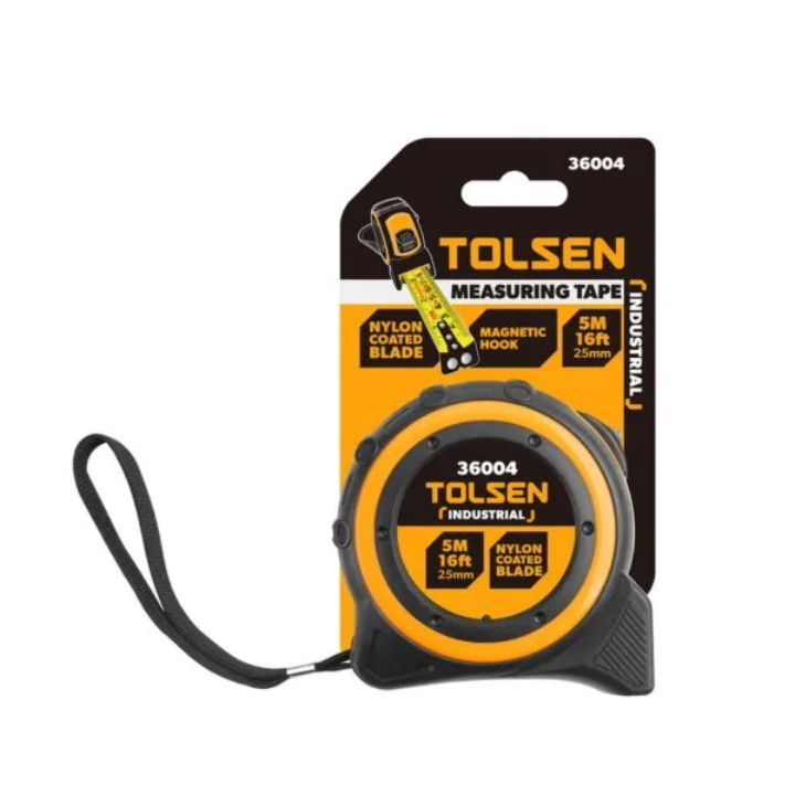 Tolsen tape measure dimensions diagram