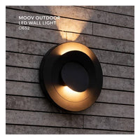 Close-up detail of the Eurolux wall light