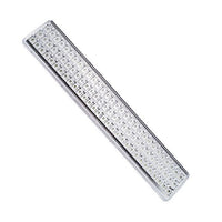 Eurolux white emergency light shown in its packaging