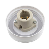 Eurolux white lighting accessories, front view
