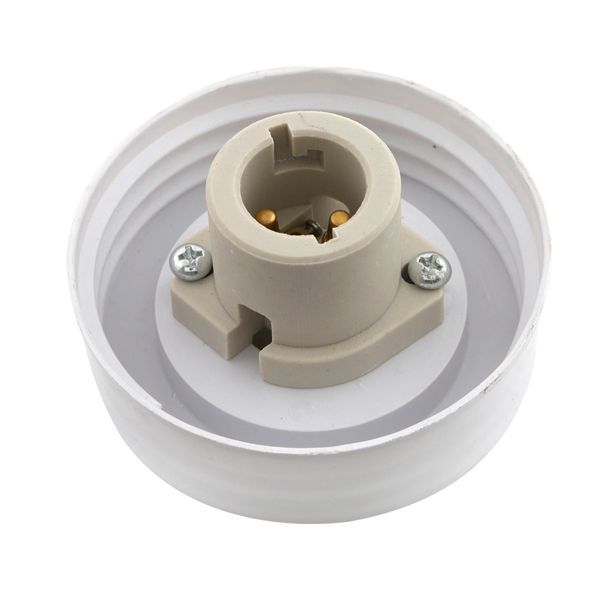 Eurolux white lighting accessories, front view